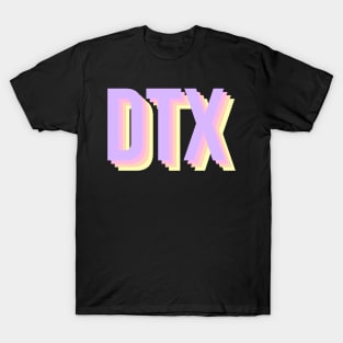 DTX purple T-Shirt